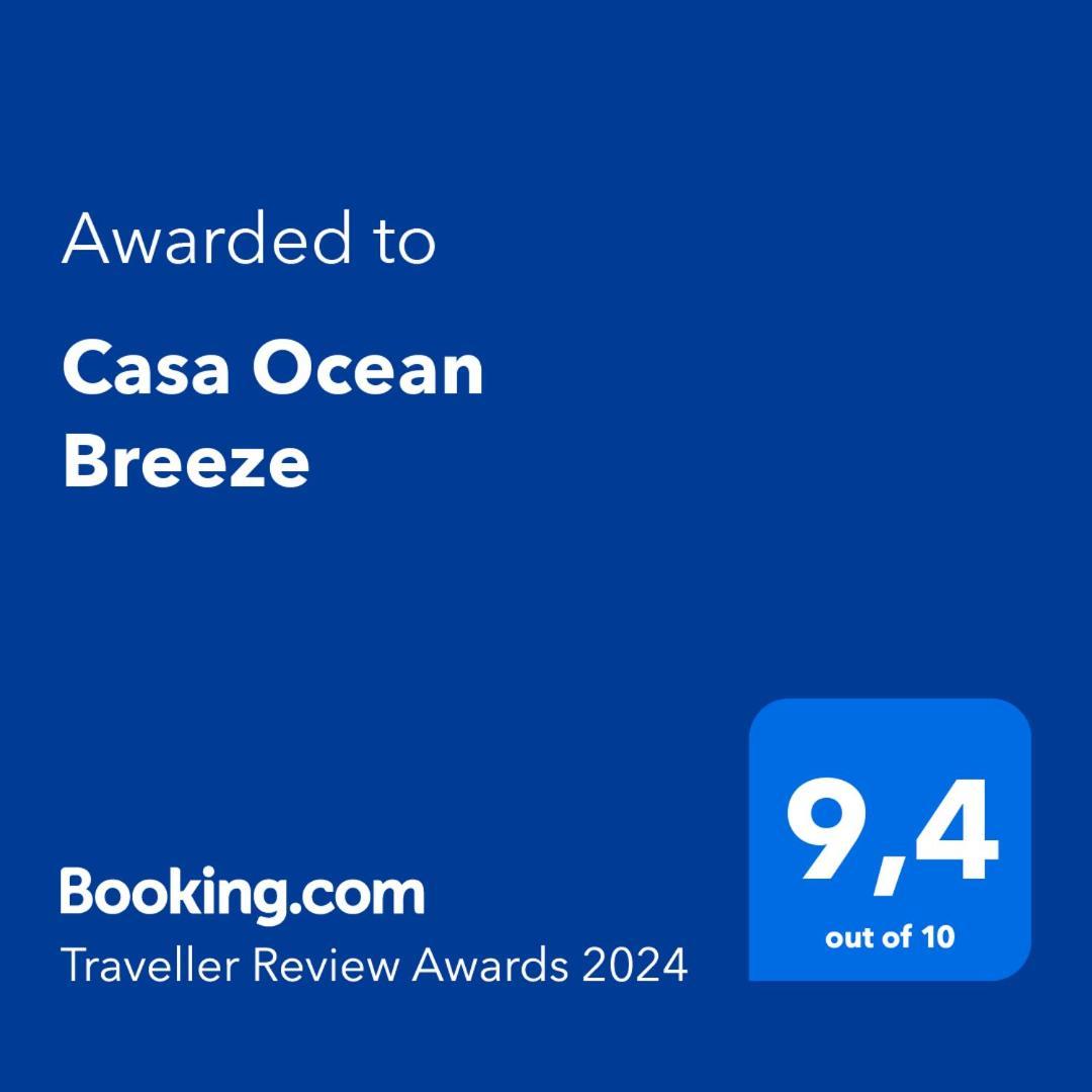 Апартаменты Casa Ocean Breeze Лас-Пальмас-де-Гран-Канария Экстерьер фото