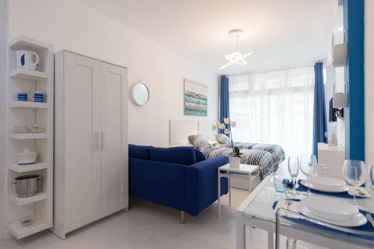 Апартаменты Casa Ocean Breeze Лас-Пальмас-де-Гран-Канария Экстерьер фото