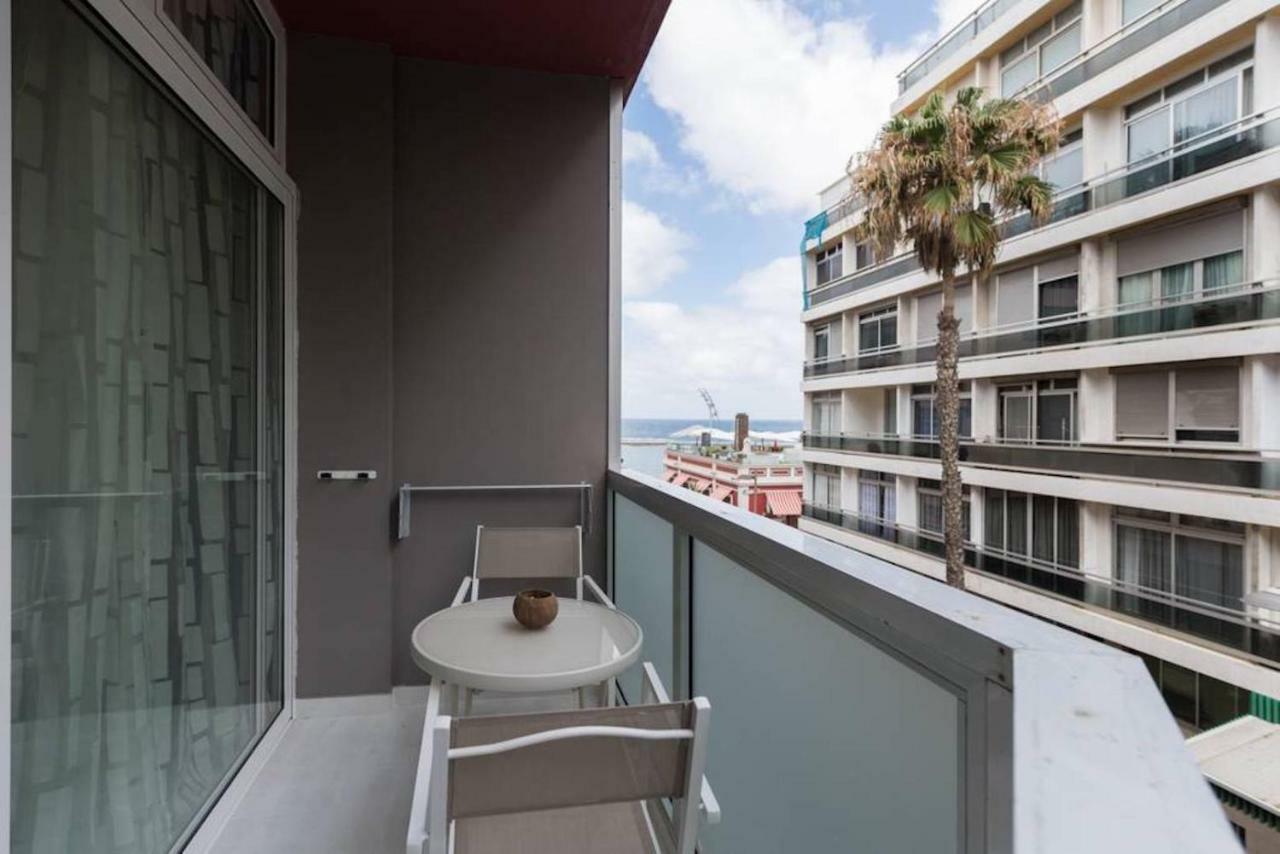 Апартаменты Casa Ocean Breeze Лас-Пальмас-де-Гран-Канария Экстерьер фото